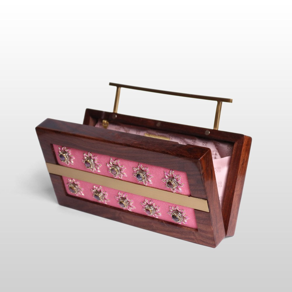 Heritage Atelier Wood Clutch