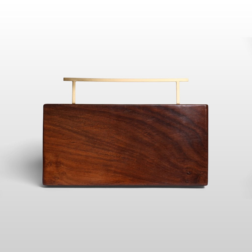 Heritage Atelier Wood Clutch