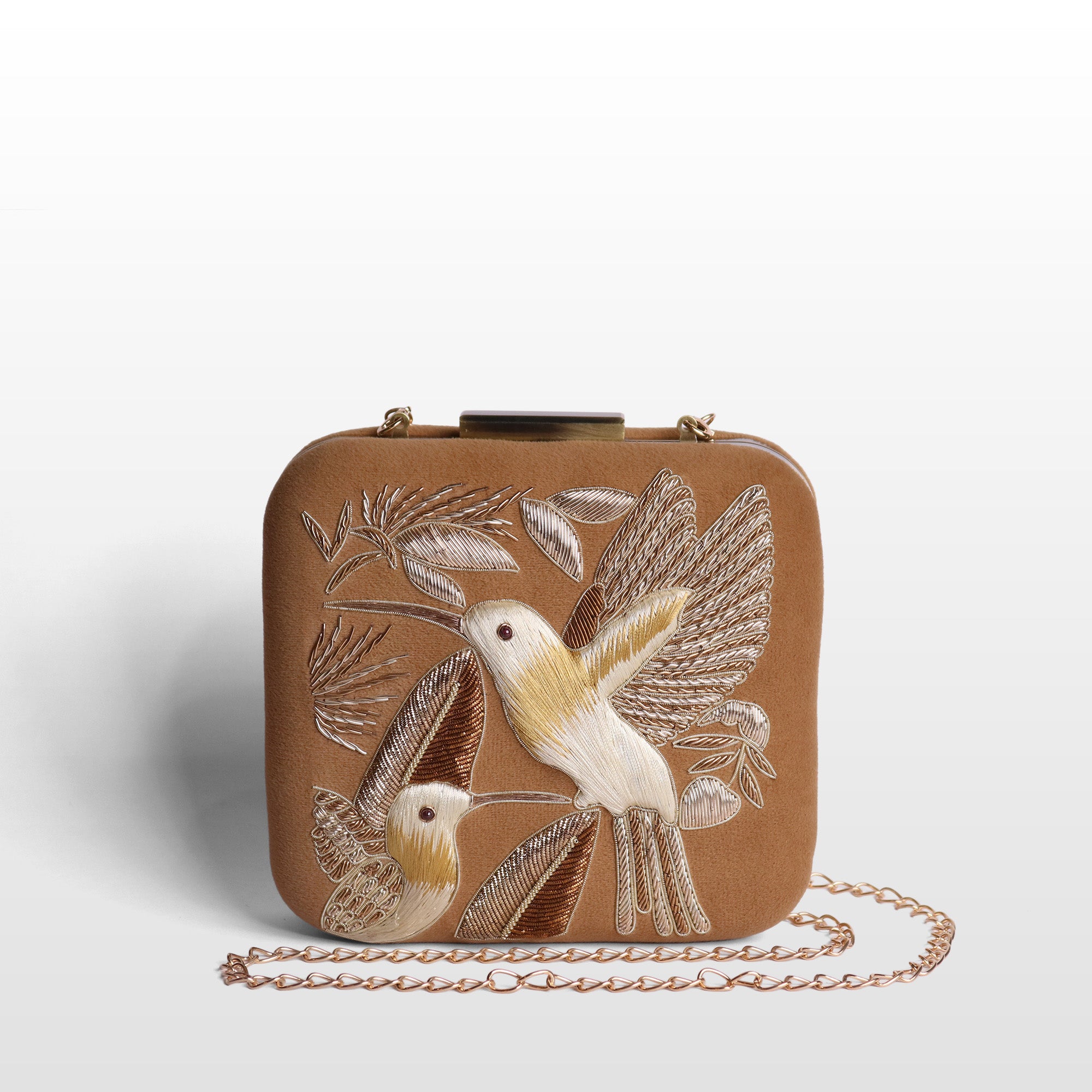 The Hummingbird Reverie Clutch