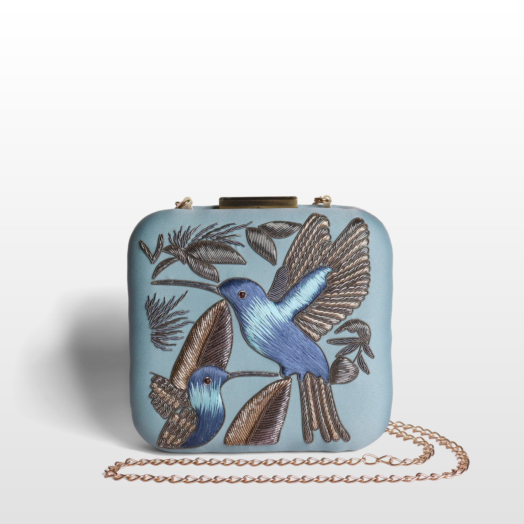 The Hummingbird Reverie Clutch