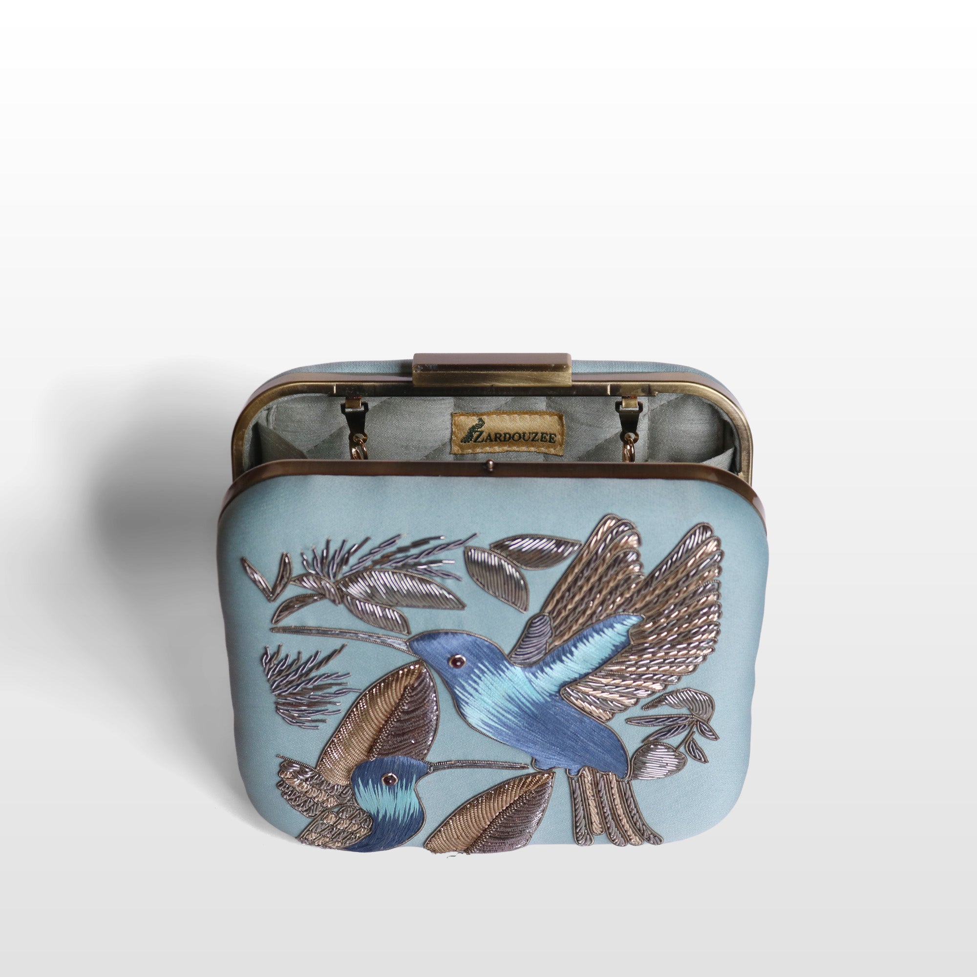 The Hummingbird Reverie Clutch