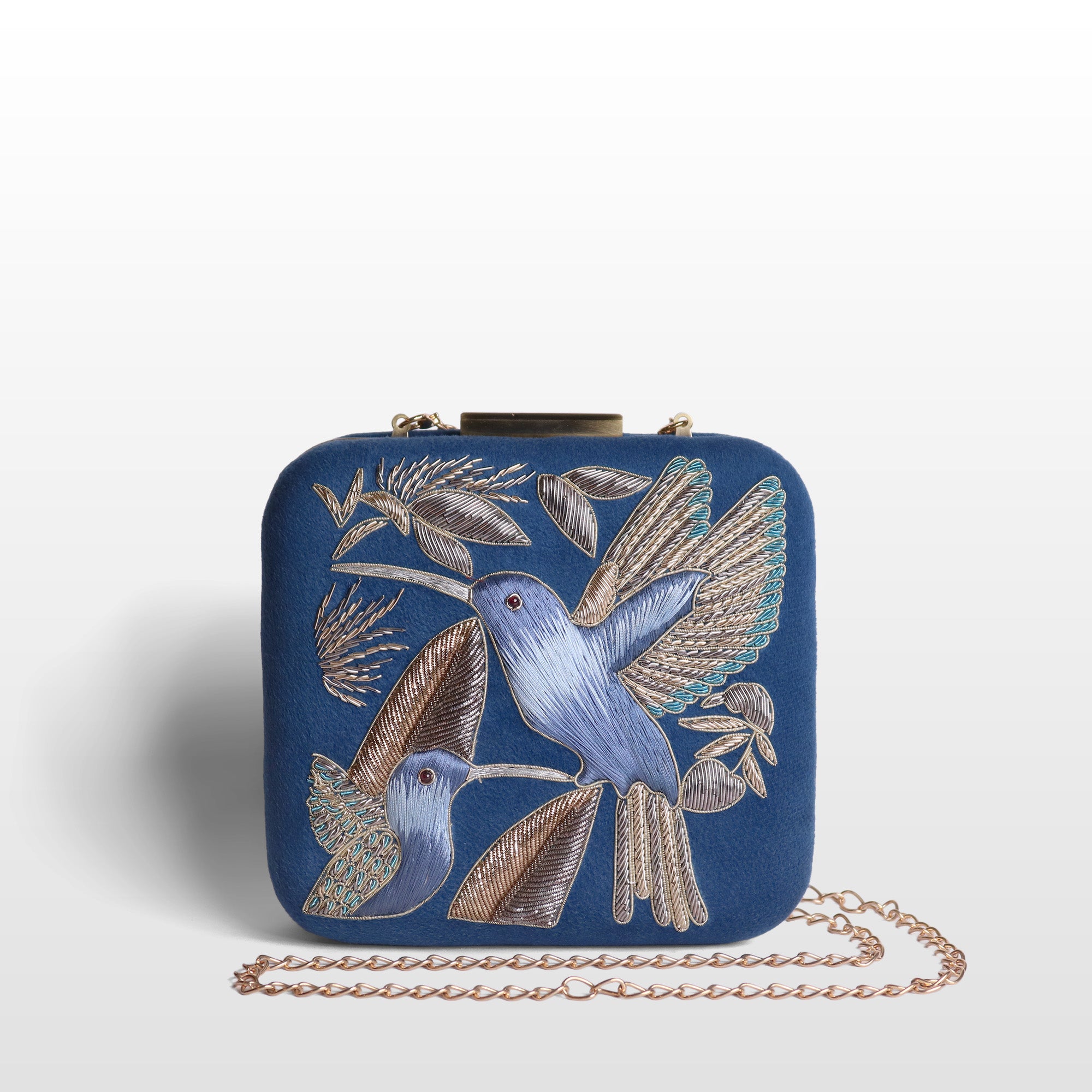 The Hummingbird Reverie Clutch