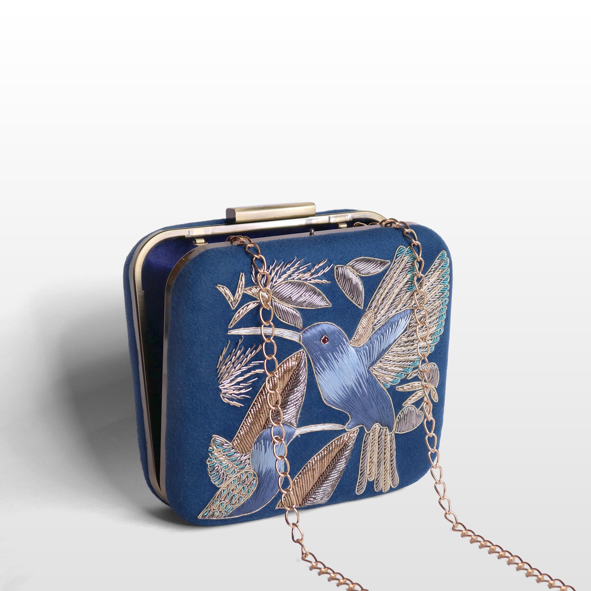 The Hummingbird Reverie Clutch
