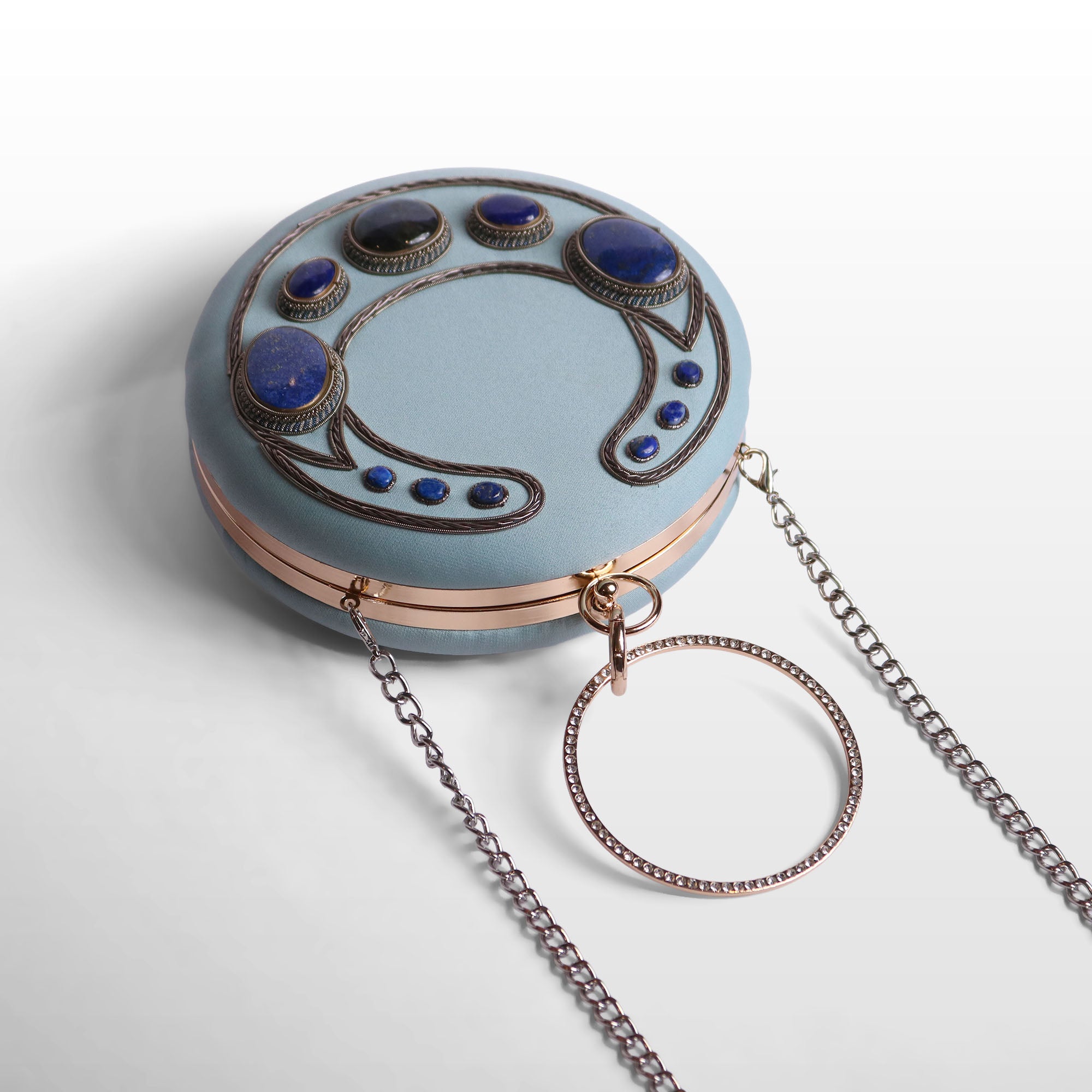 The Horseshoe Statement Clutch