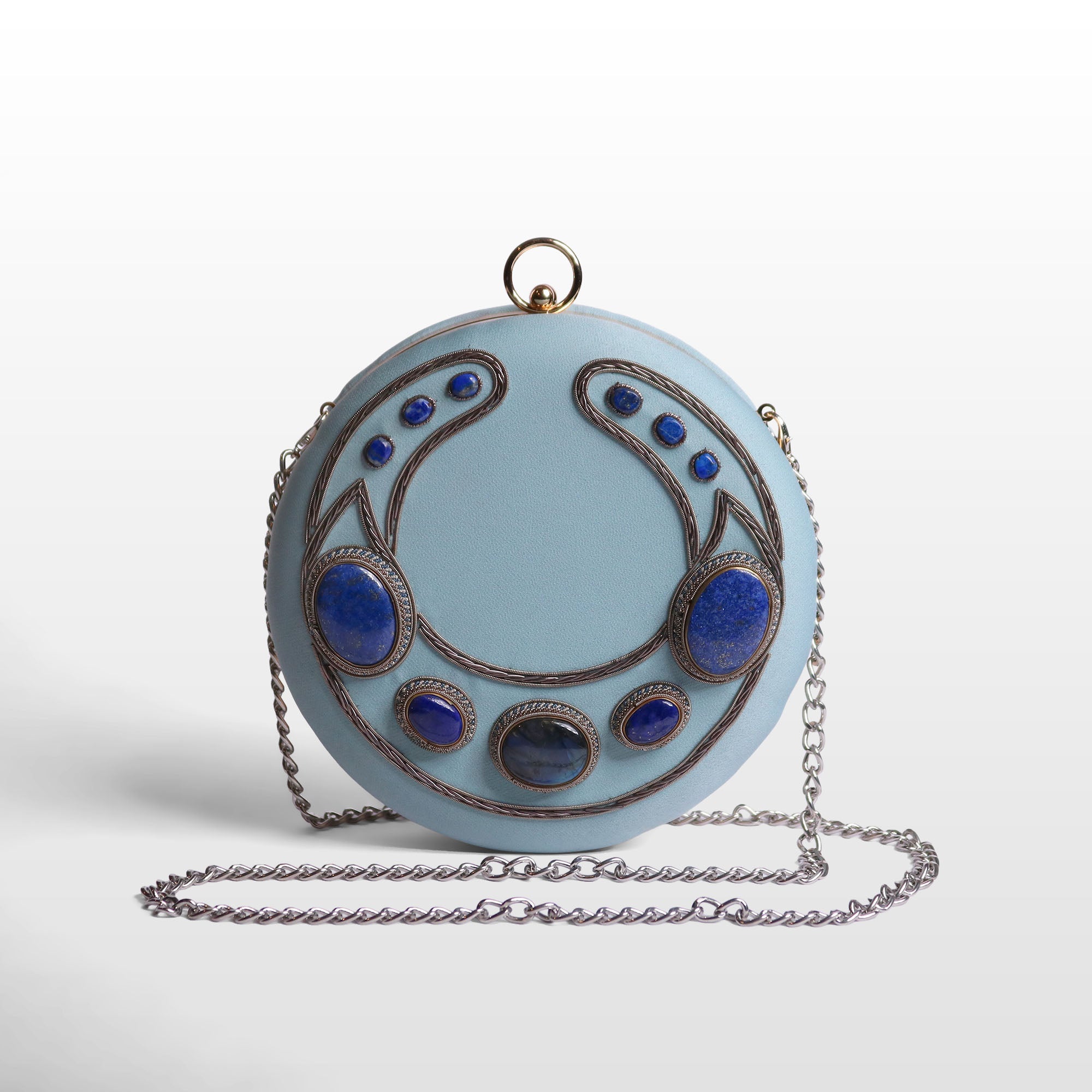 The Horseshoe Statement Clutch