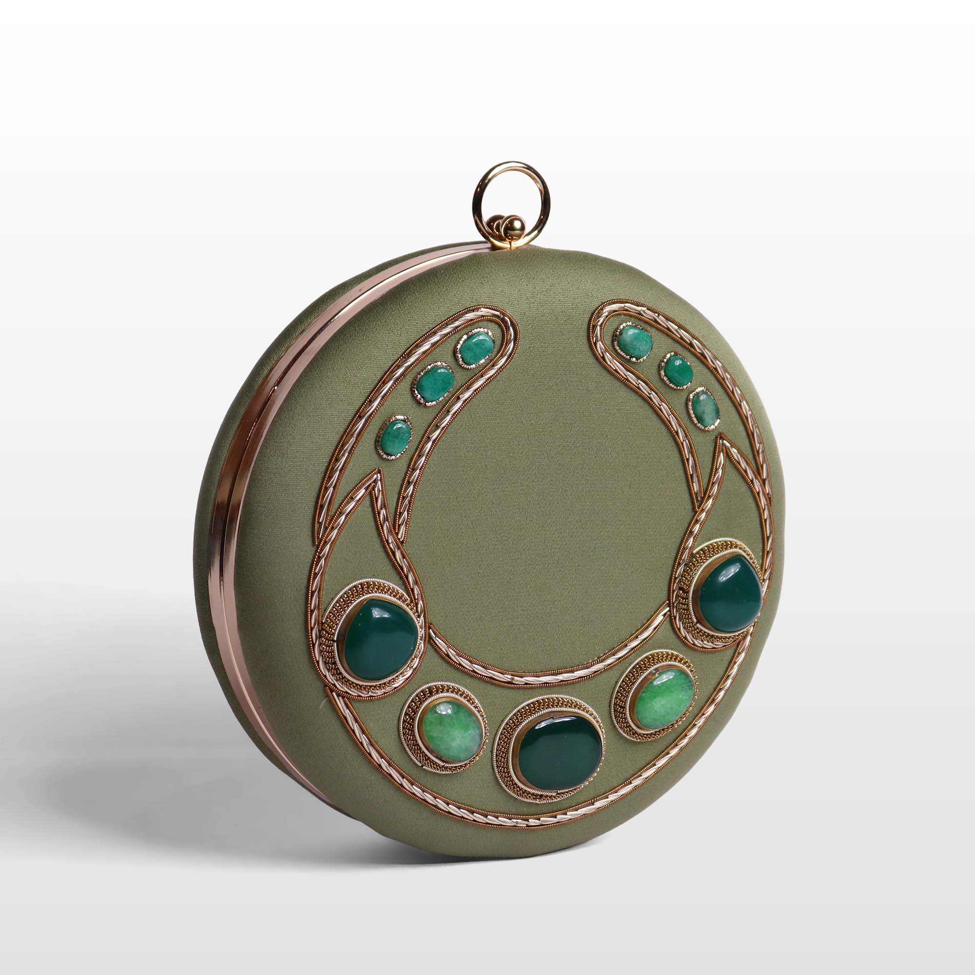 The Horseshoe Statement Clutch