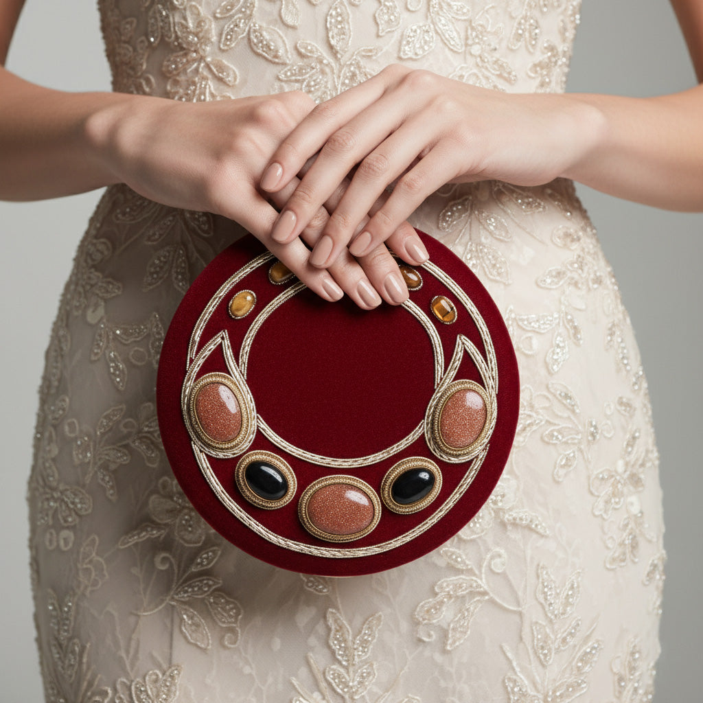 The Horseshoe Statement Clutch