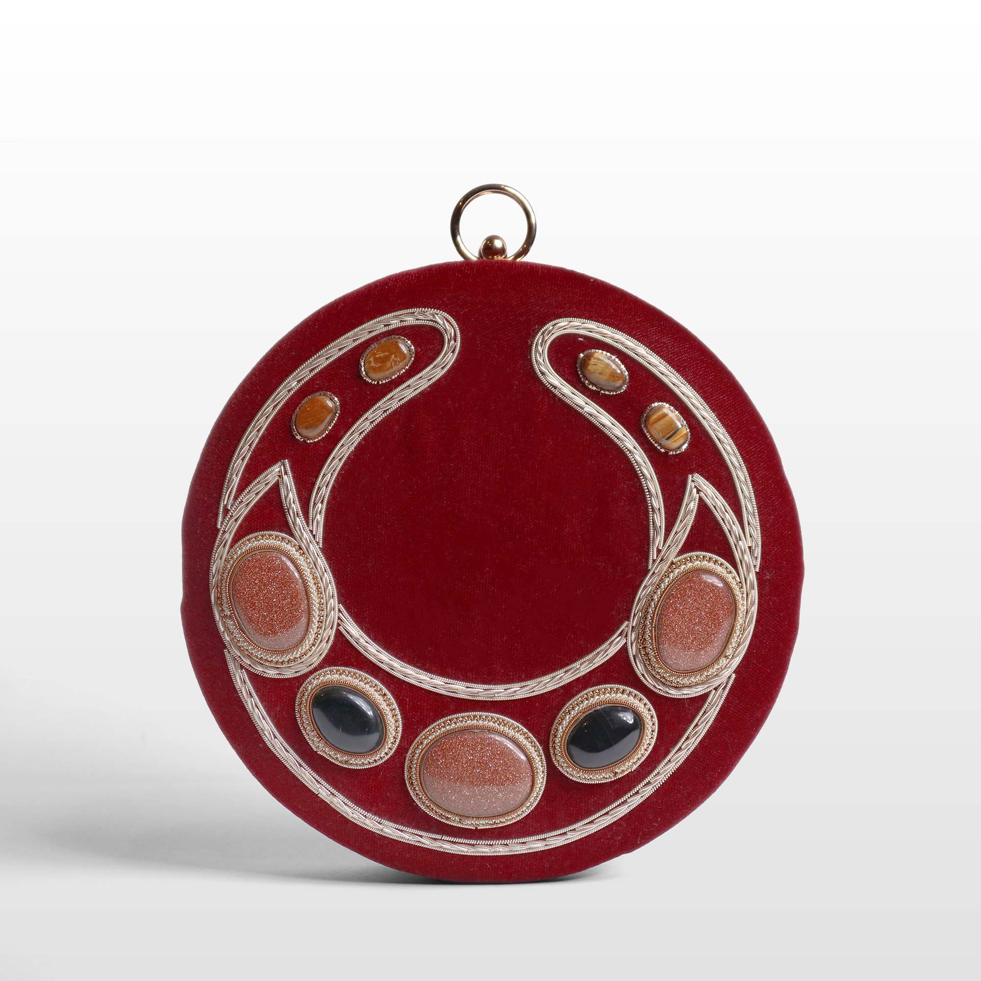 The Horseshoe Statement Clutch