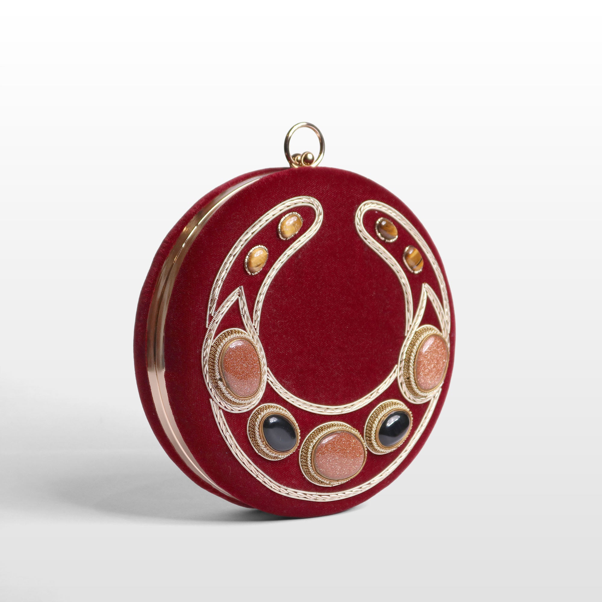 The Horseshoe Statement Clutch