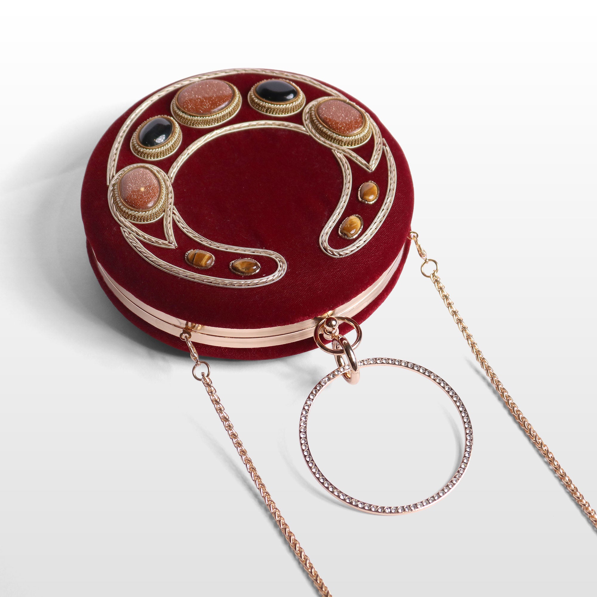 The Horseshoe Statement Clutch