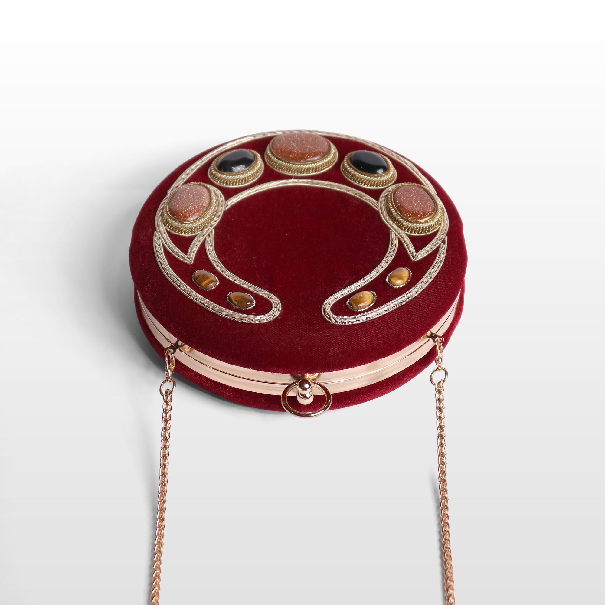 The Horseshoe Statement Clutch