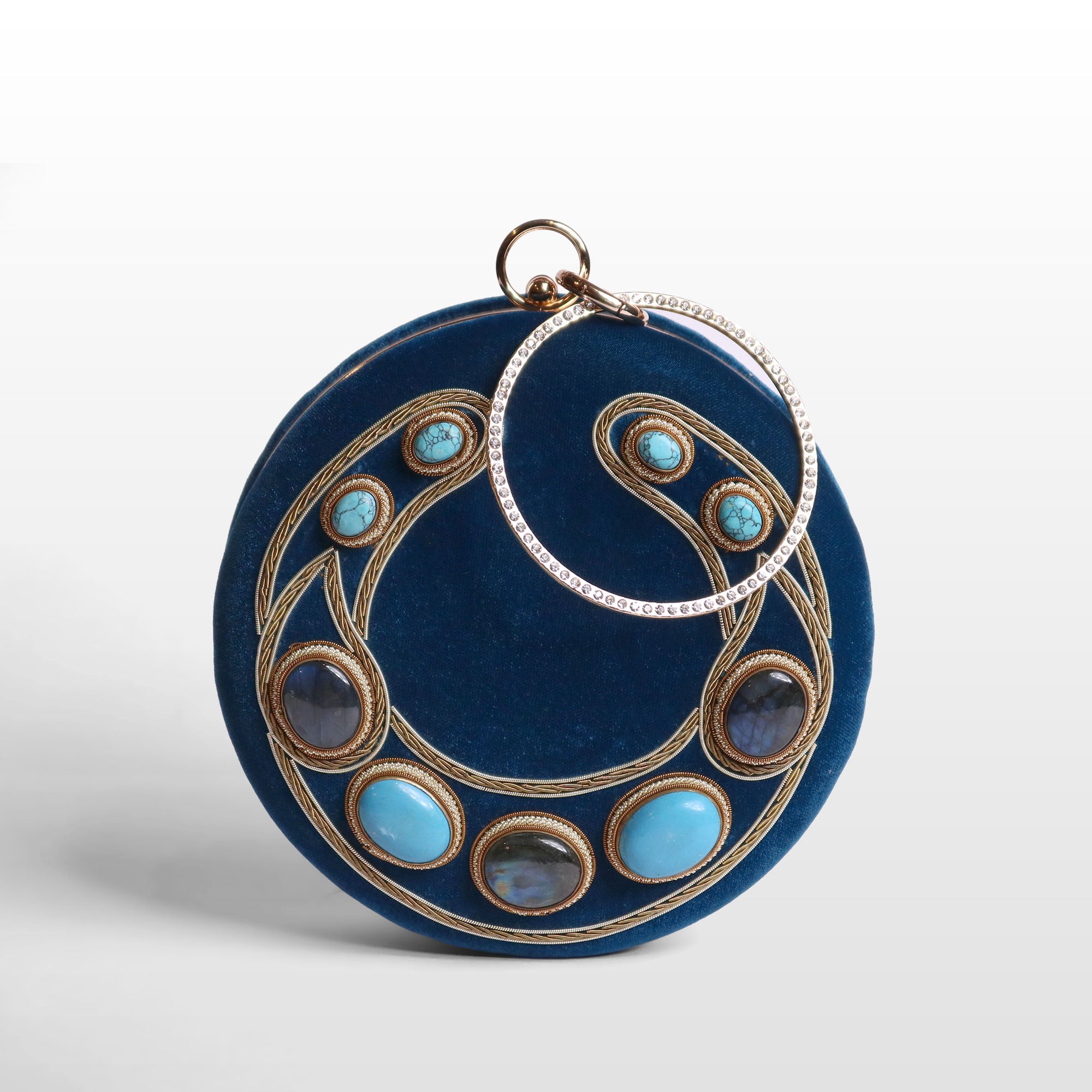 The Horseshoe Statement Clutch