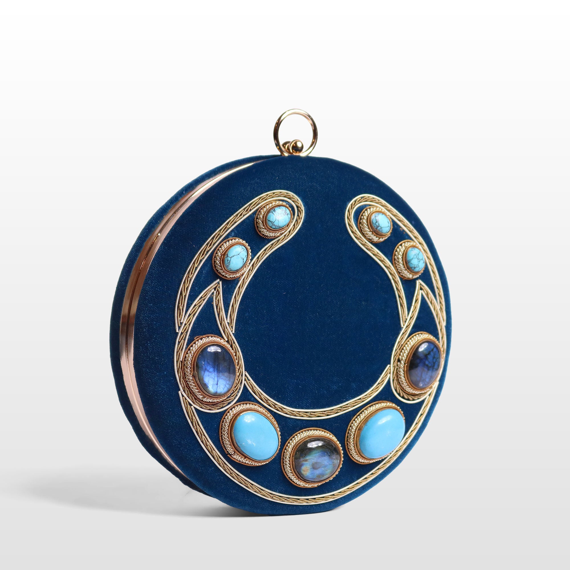 The Horseshoe Statement Clutch