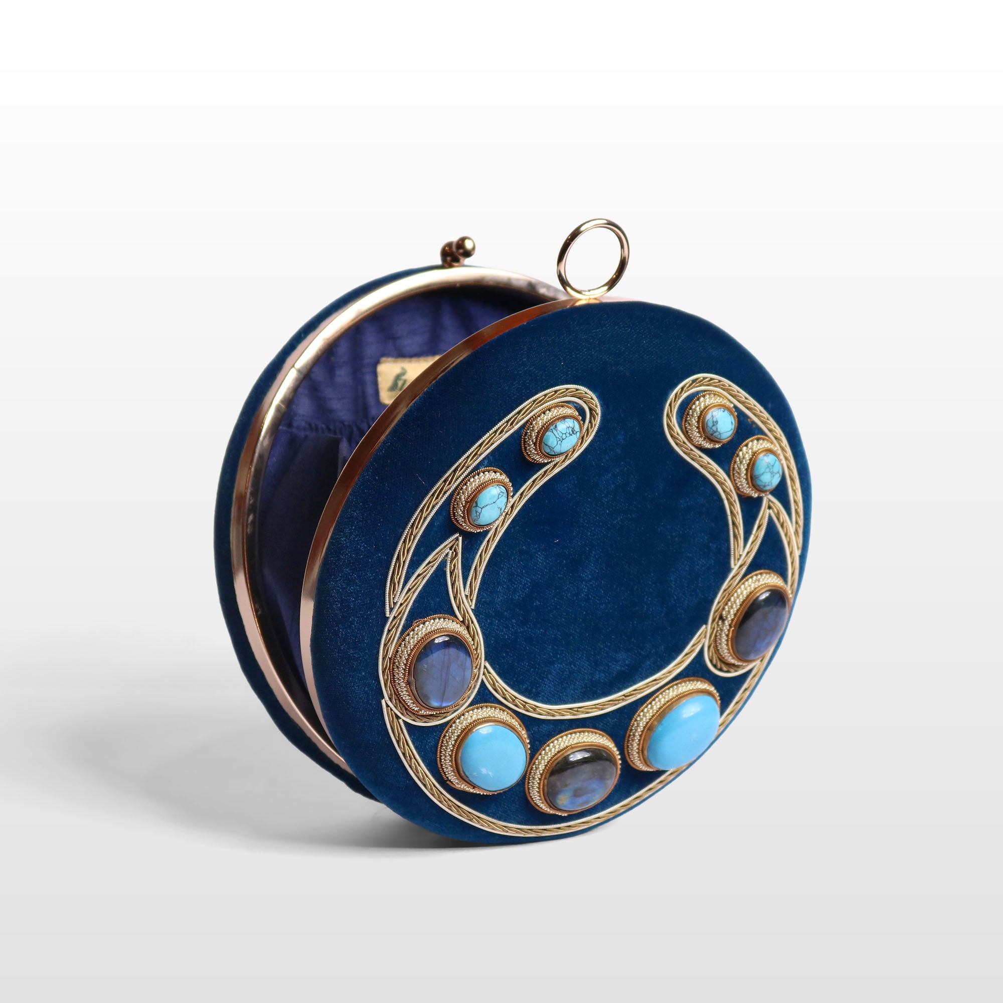 The Horseshoe Statement Clutch