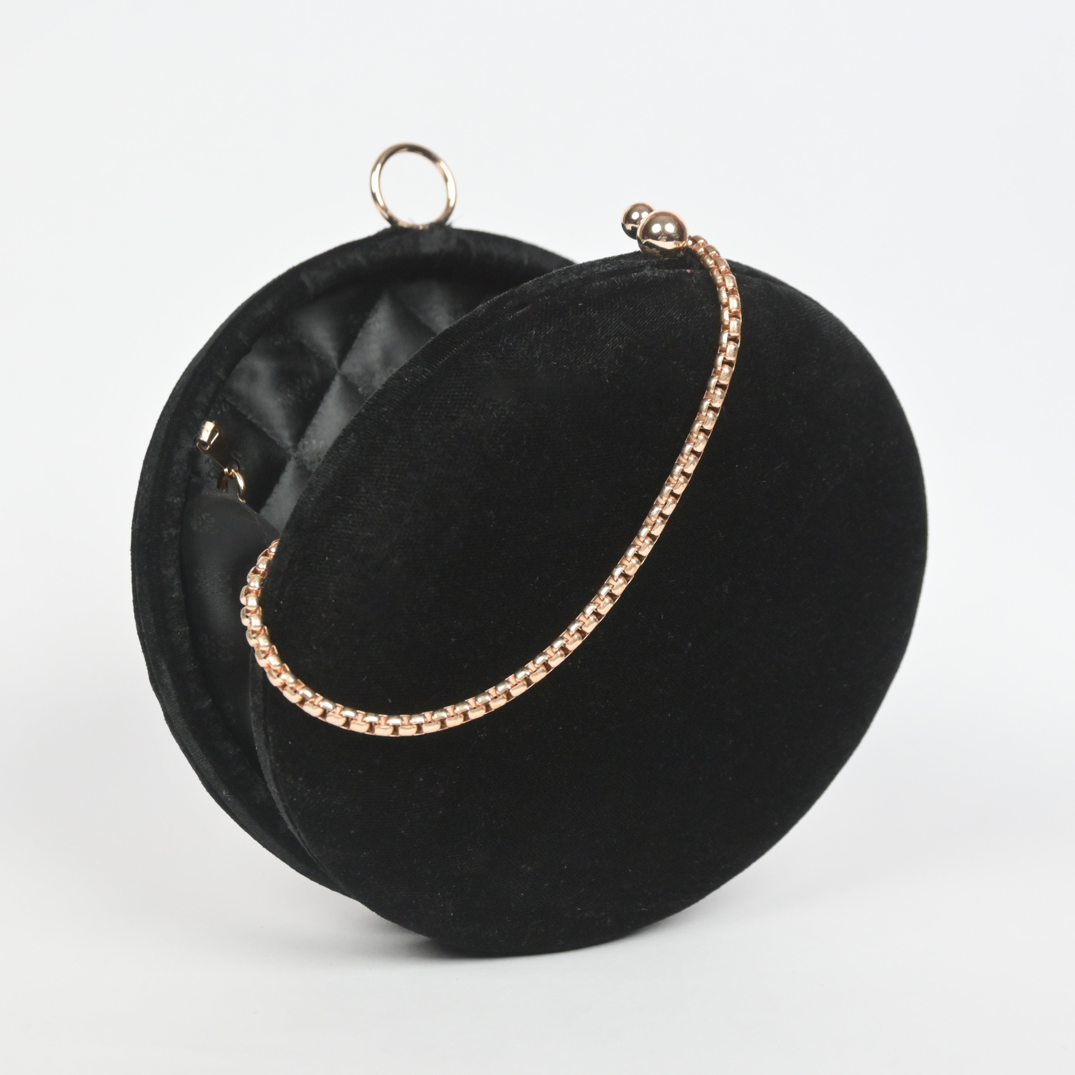 Neela Peacock Gemstone Clutch