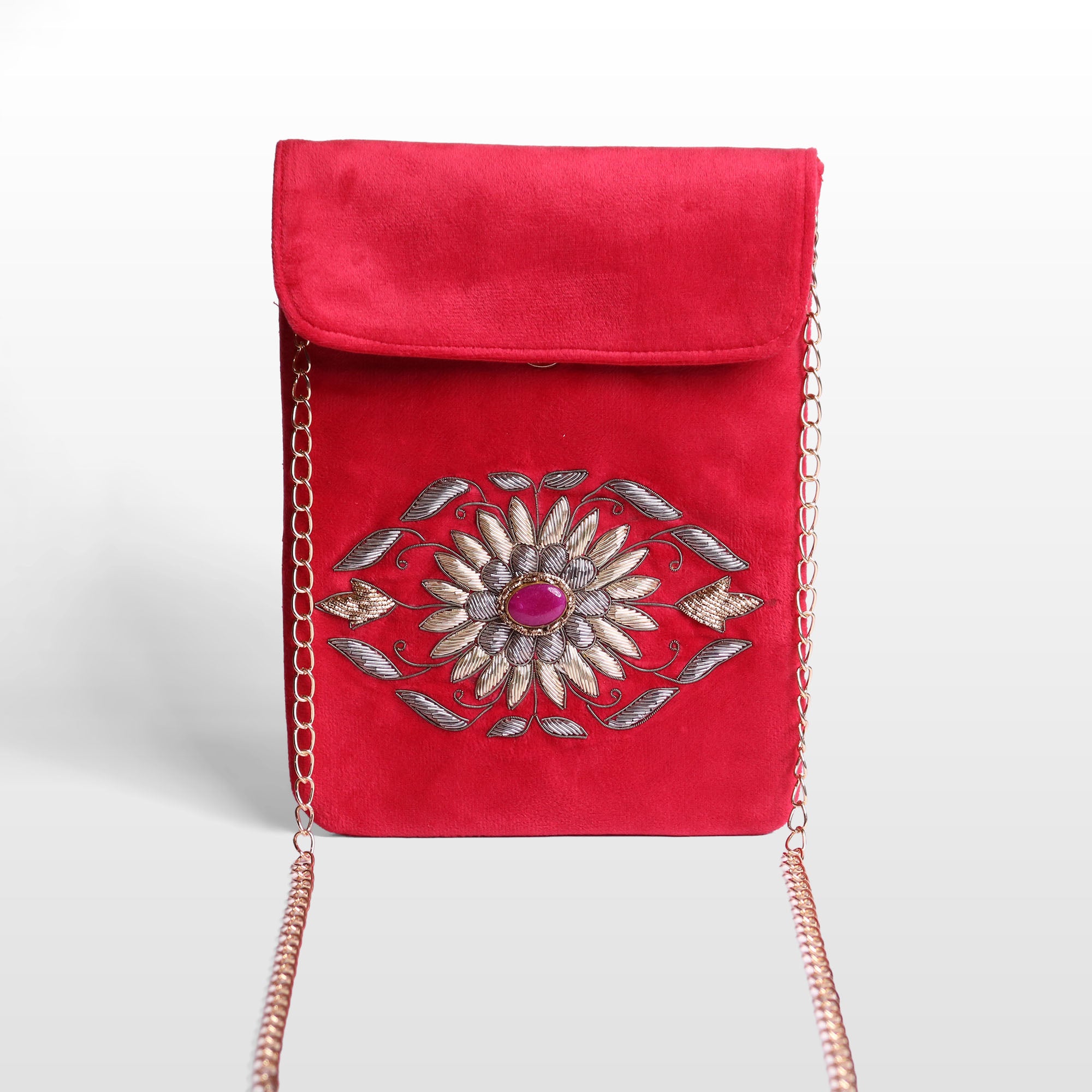 Flora Ethnic Cross body Bag