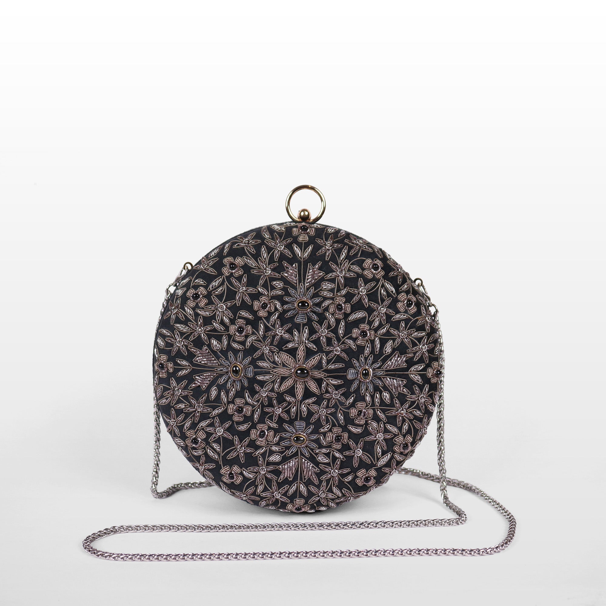 Blossom & Sparkle Evening Clutch