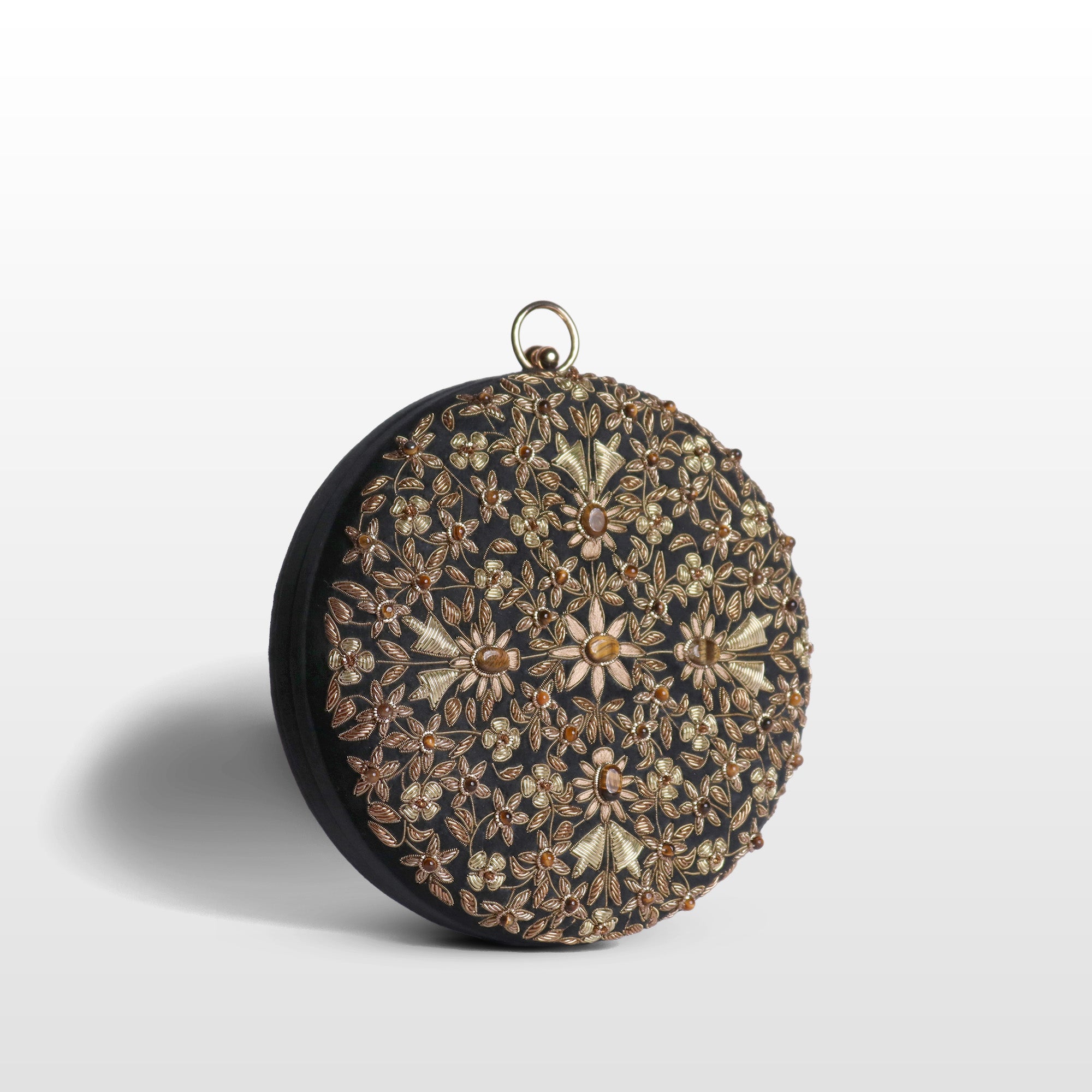 Blossom & Sparkle Evening Clutch