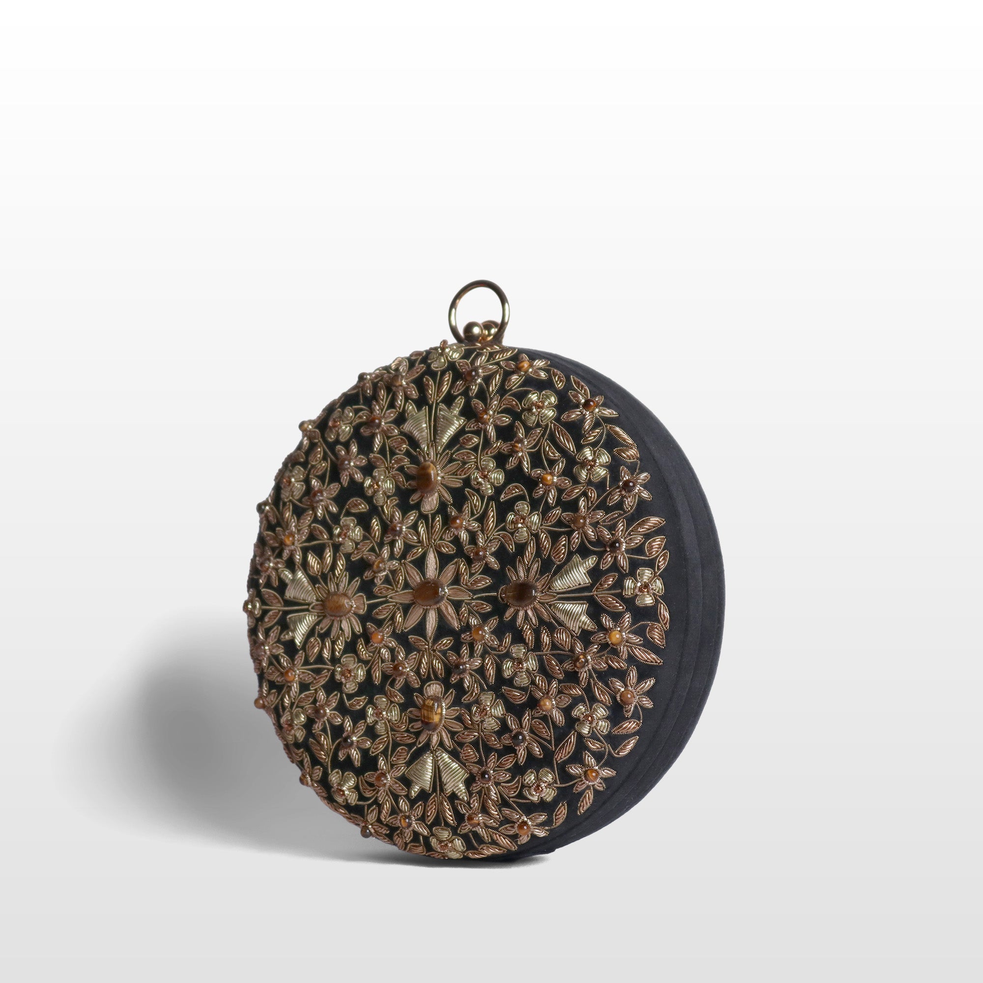 Blossom & Sparkle Evening Clutch