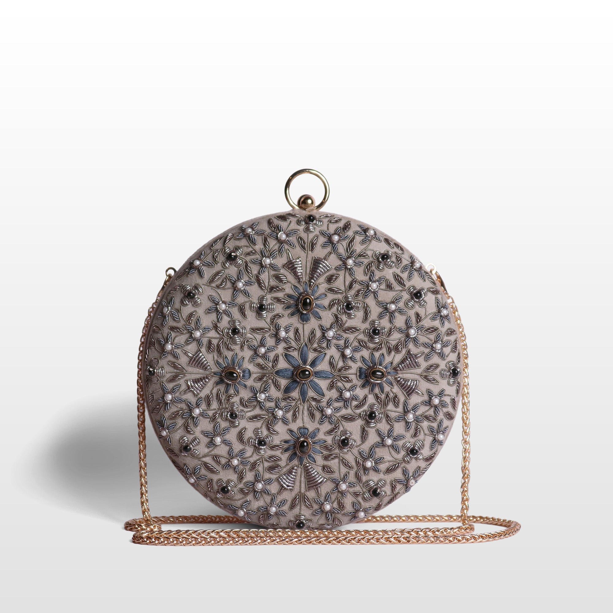 Blossom & Sparkle Evening Clutch
