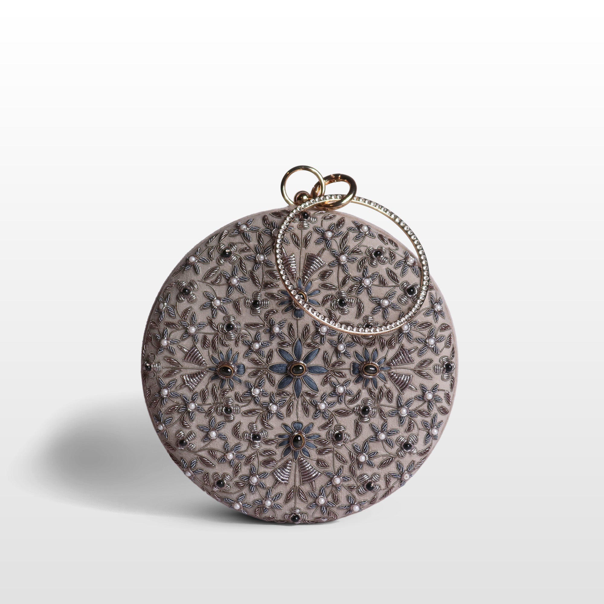 Blossom & Sparkle Evening Clutch