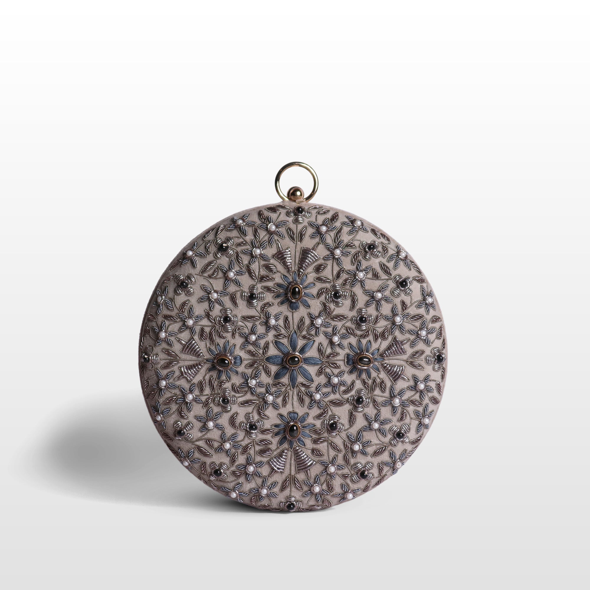Blossom & Sparkle Evening Clutch