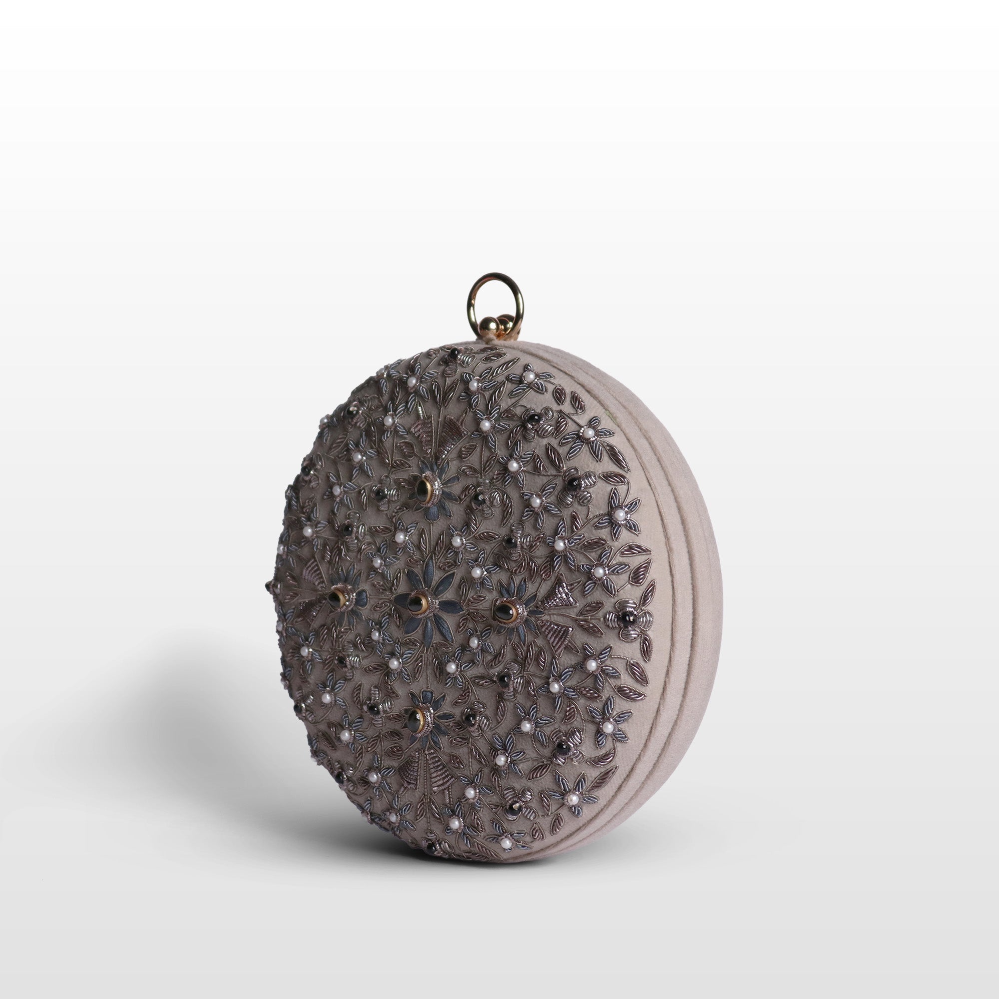 Blossom & Sparkle Evening Clutch