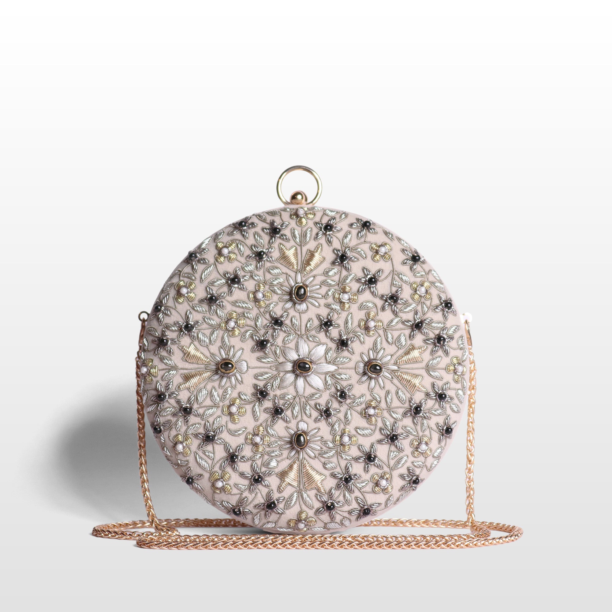 Blossom & Sparkle Evening Clutch