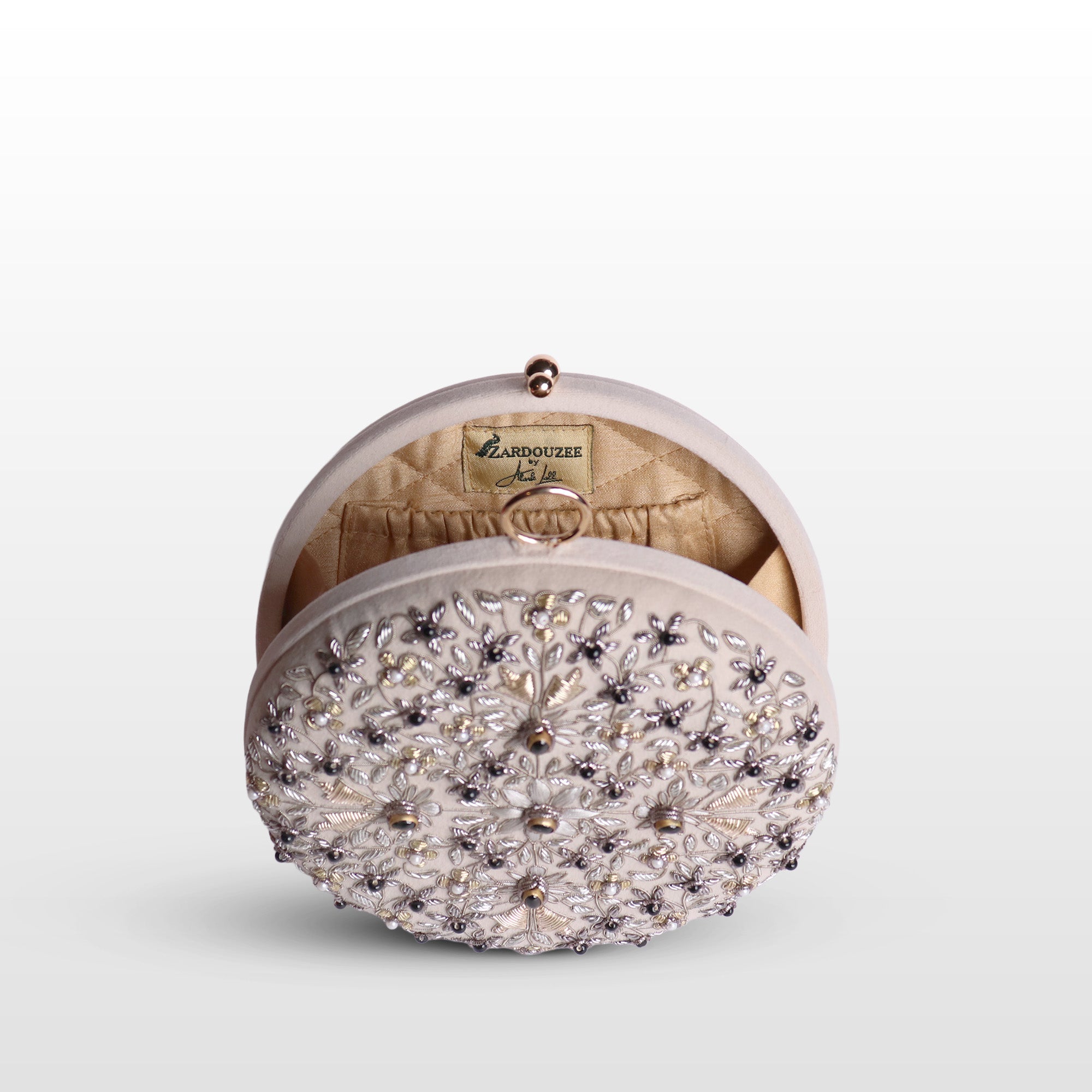 Blossom & Sparkle Evening Clutch