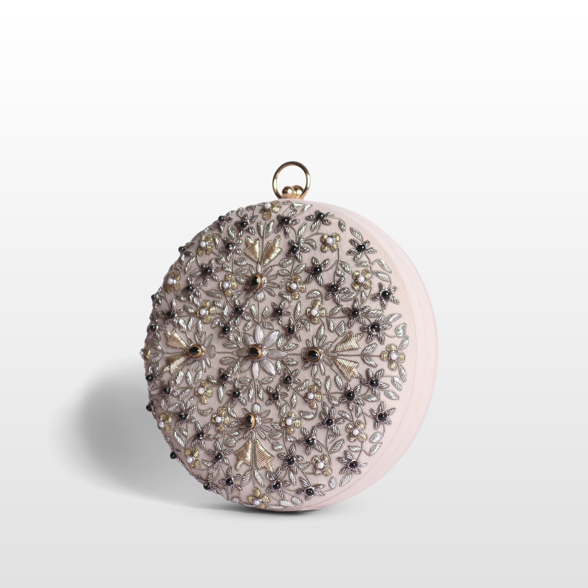 Blossom & Sparkle Evening Clutch