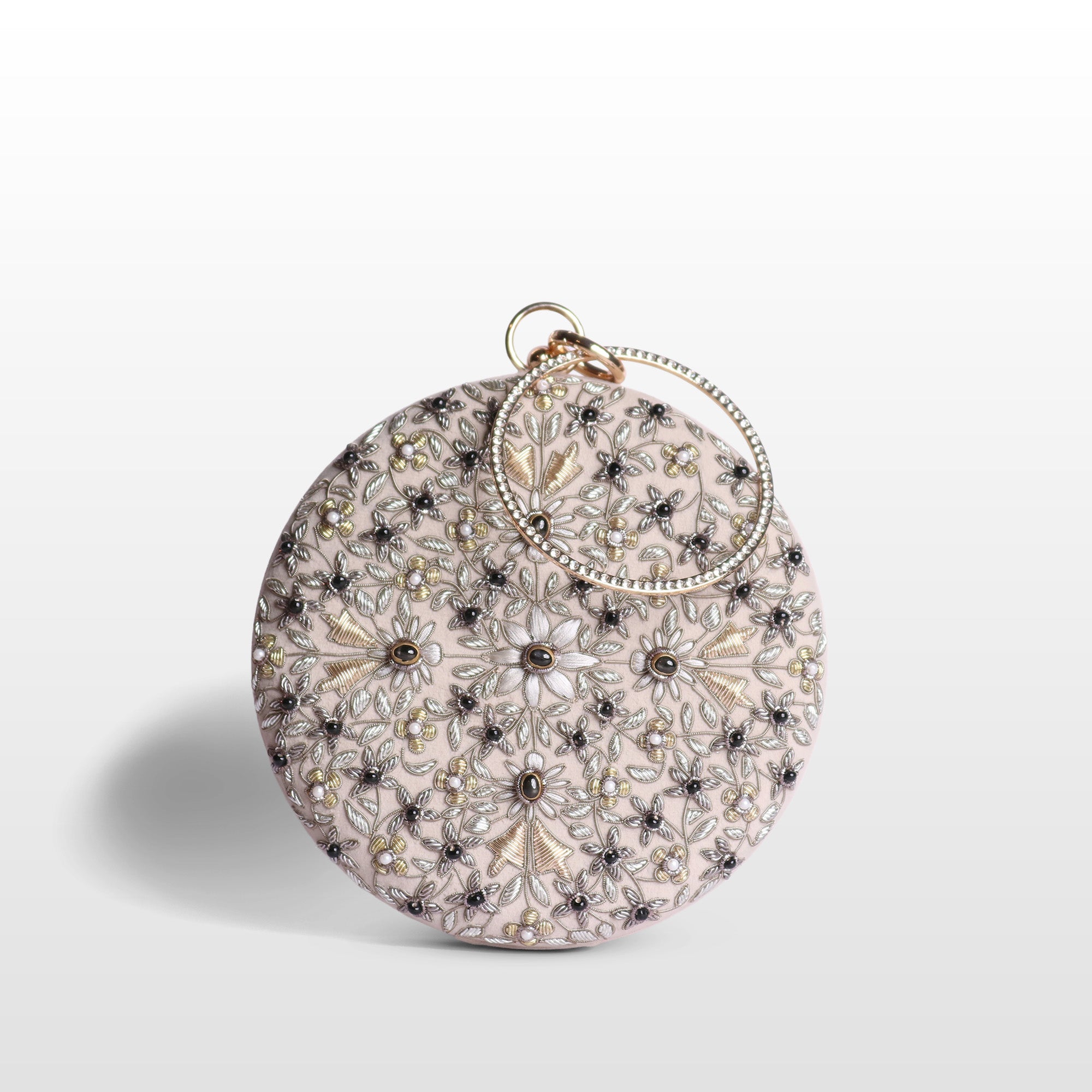 Blossom & Sparkle Evening Clutch
