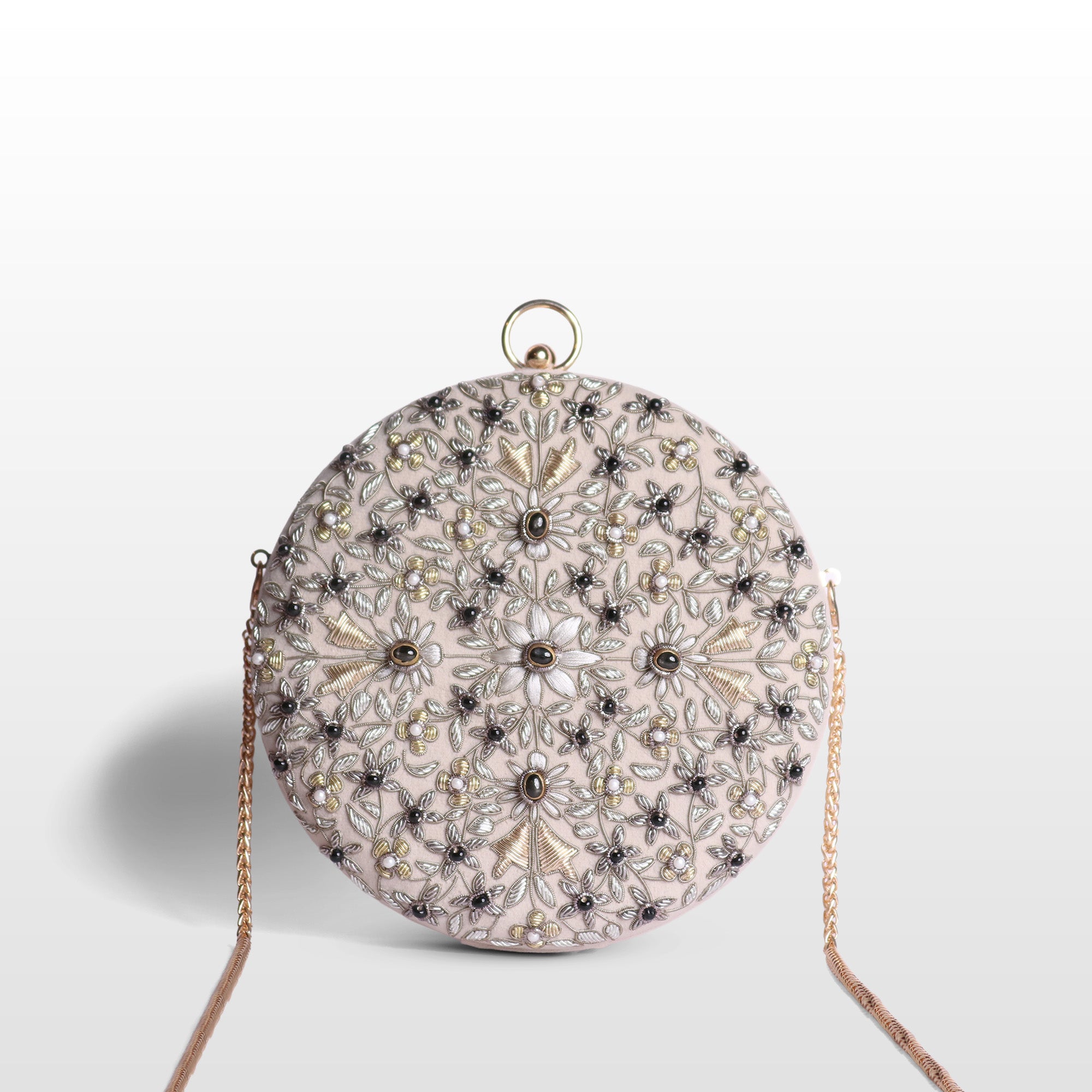 Blossom & Sparkle Evening Clutch