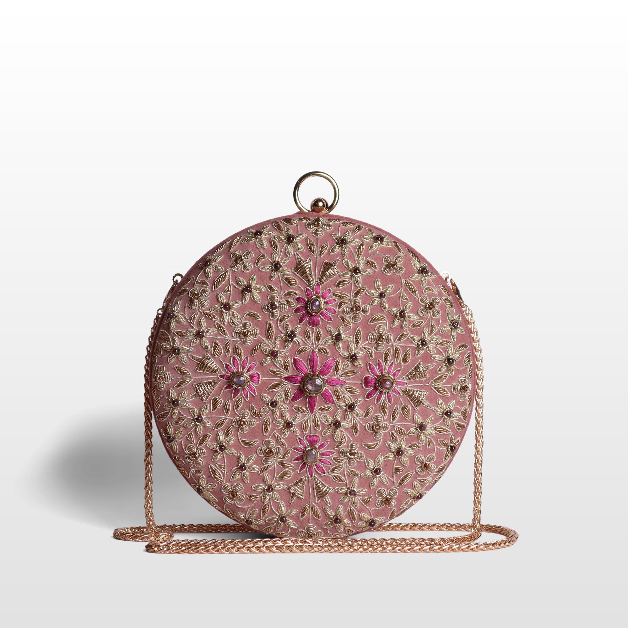 Blossom & Sparkle Evening Clutch