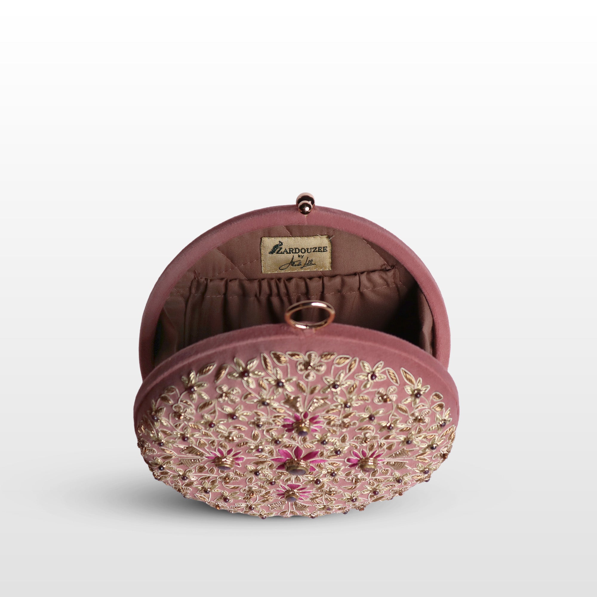 Blossom & Sparkle Evening Clutch