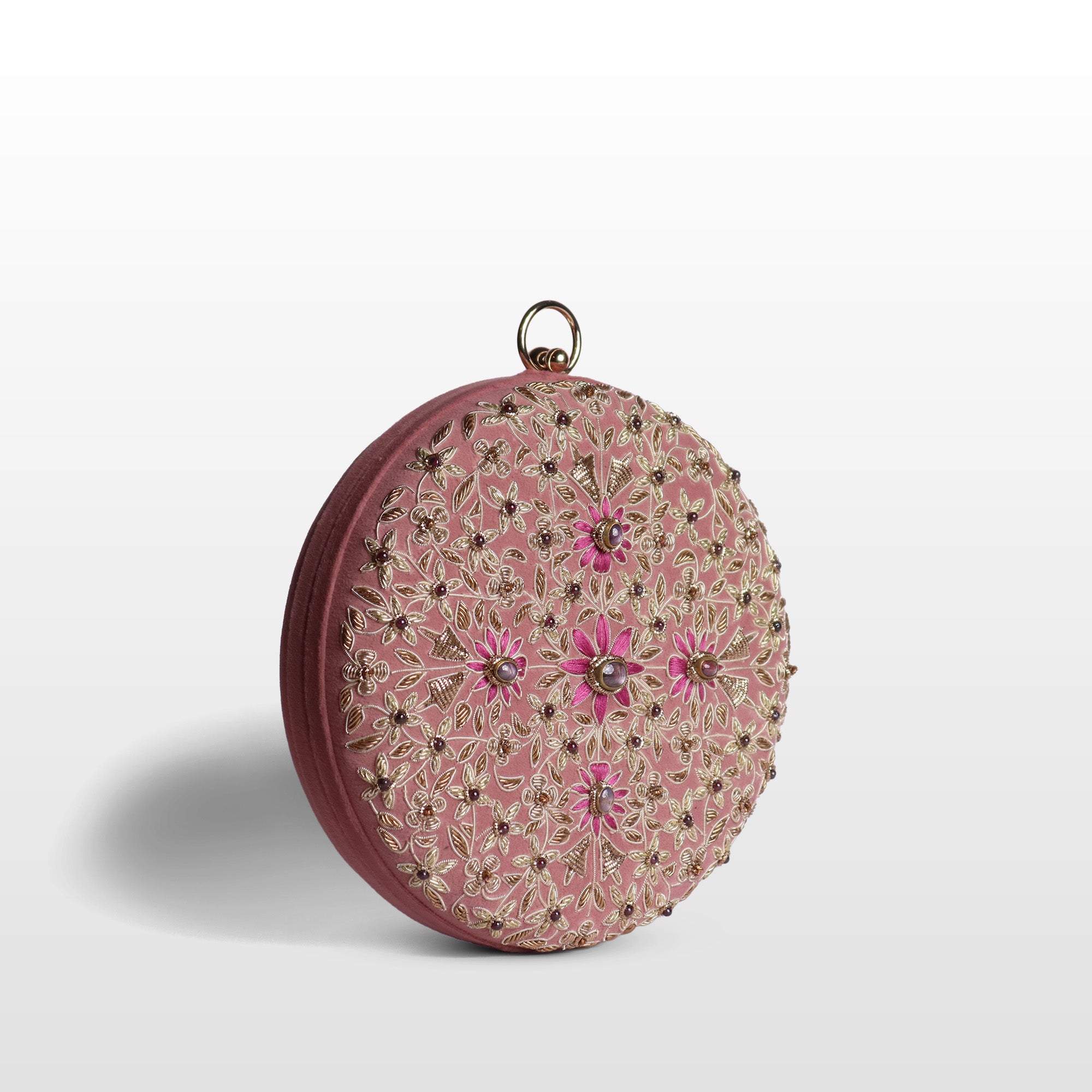 Blossom & Sparkle Evening Clutch