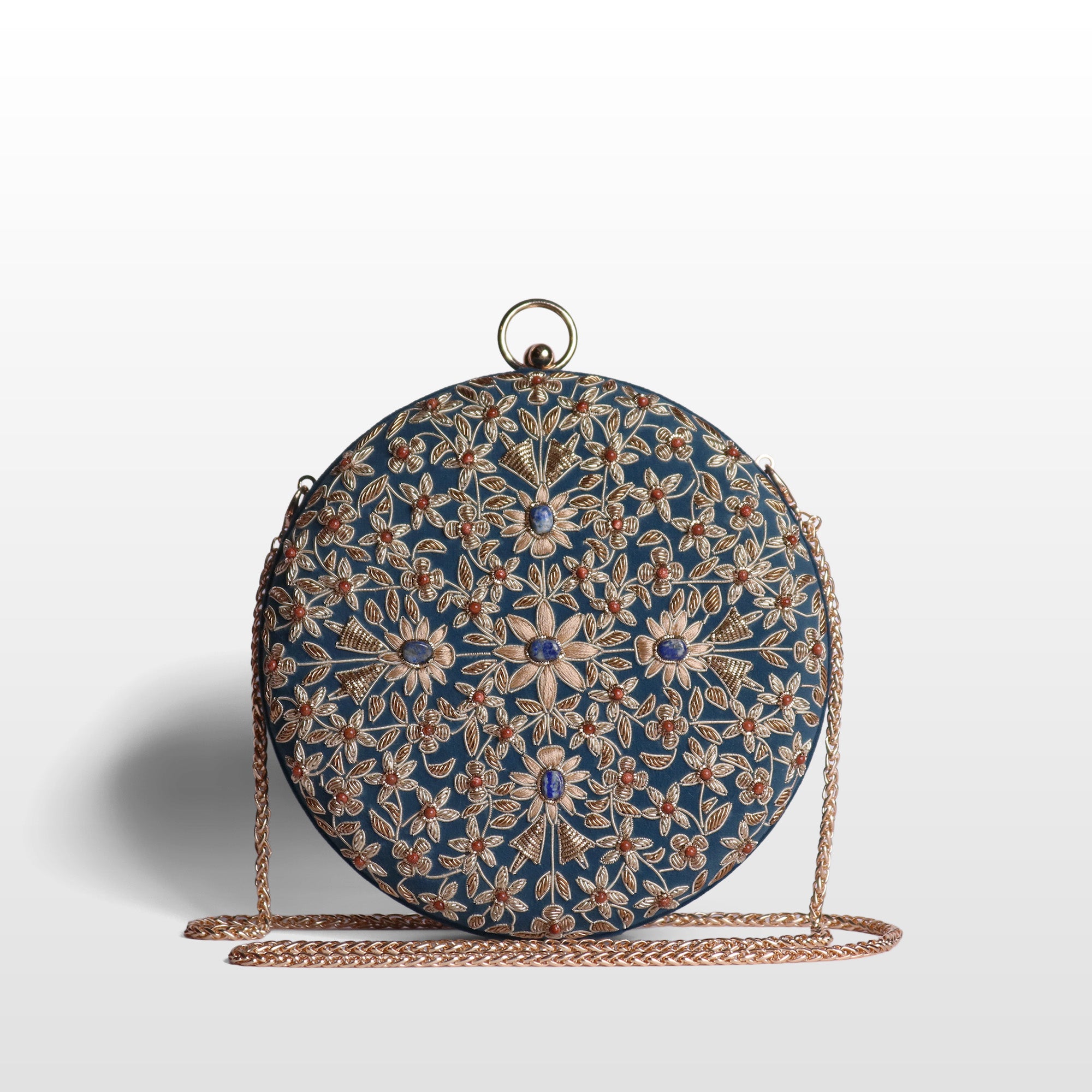 Blossom & Sparkle Evening Clutch
