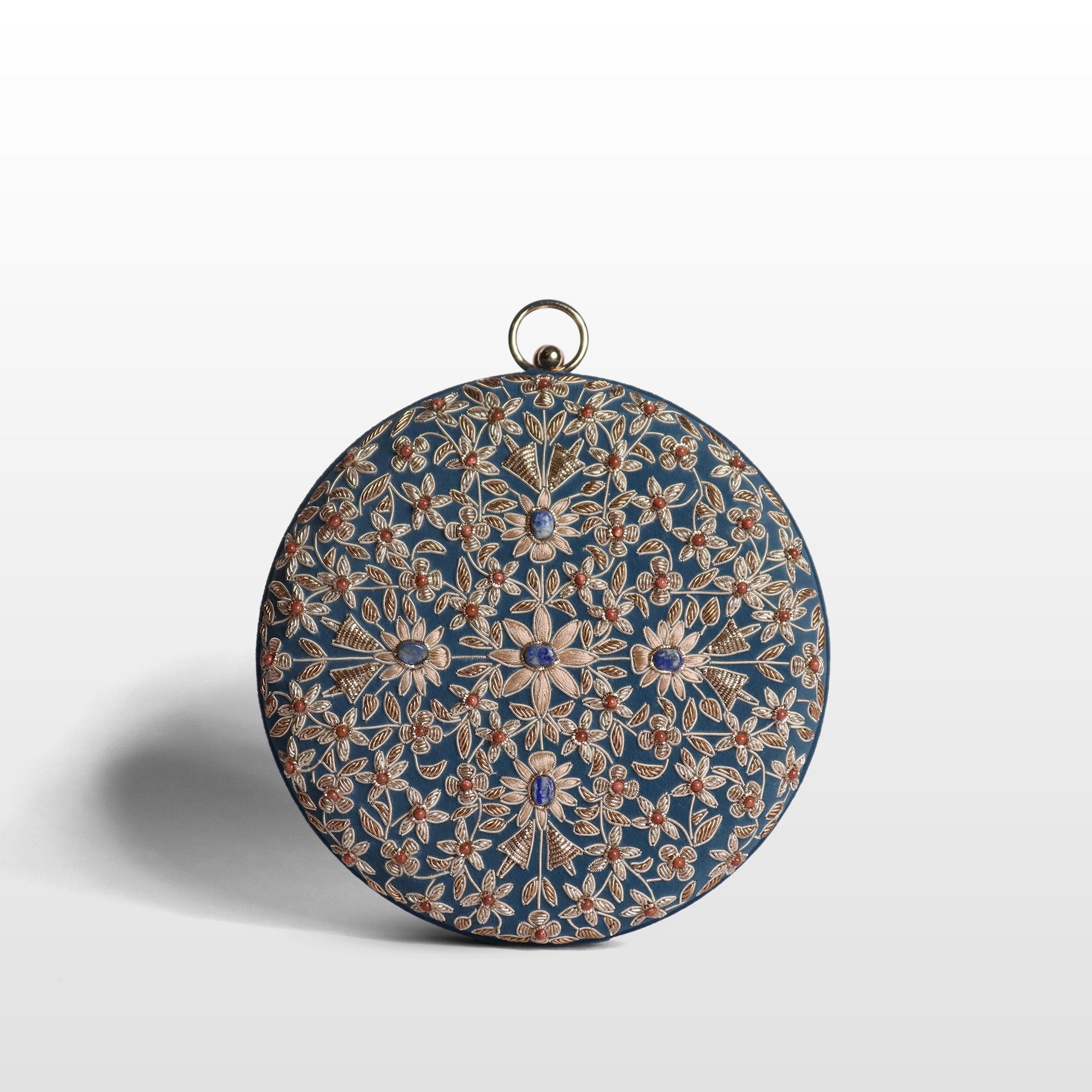 Blossom & Sparkle Evening Clutch