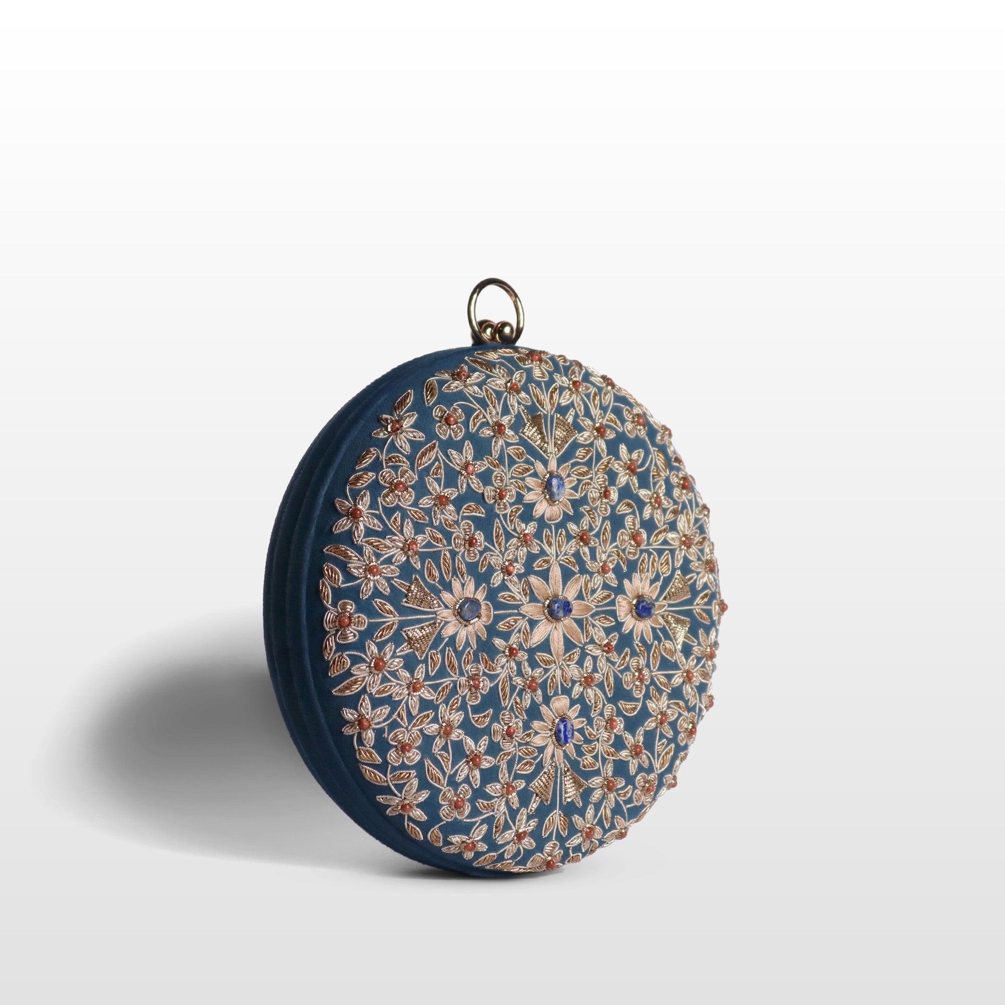 Blossom & Sparkle Evening Clutch