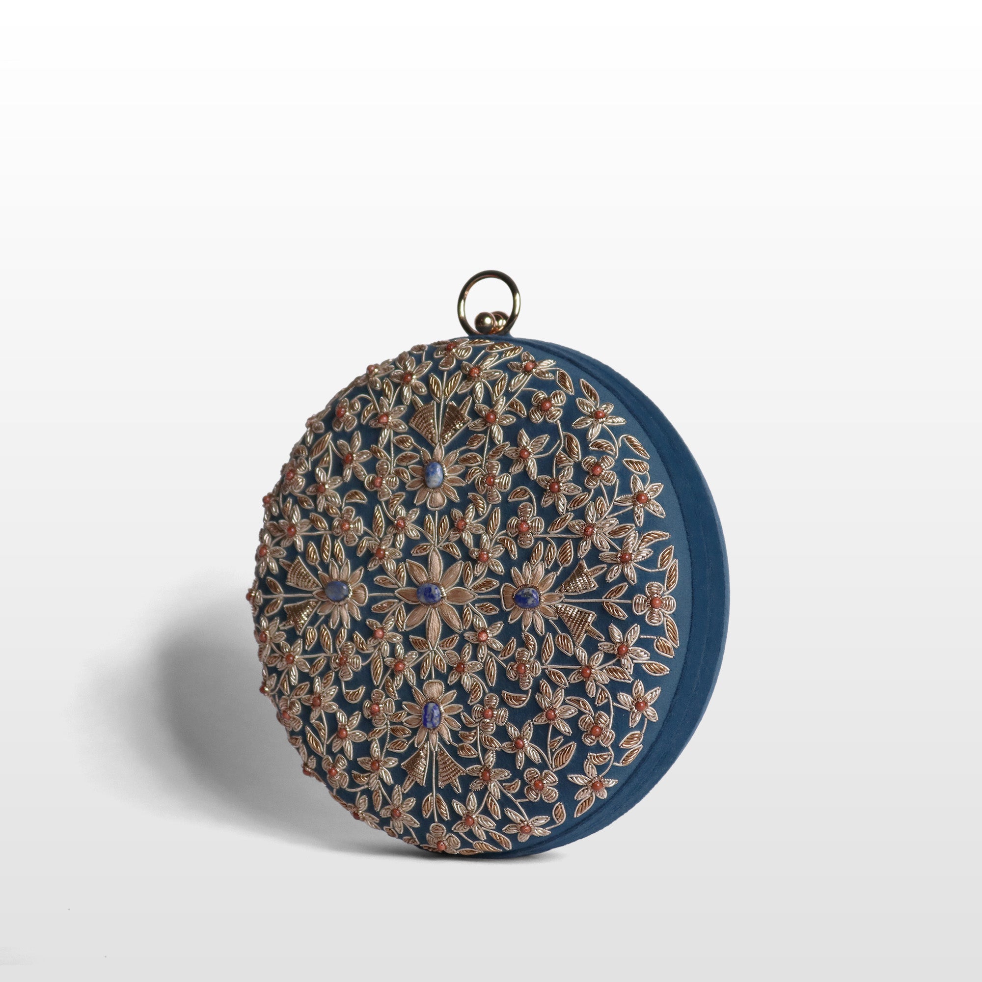 Blossom & Sparkle Evening Clutch