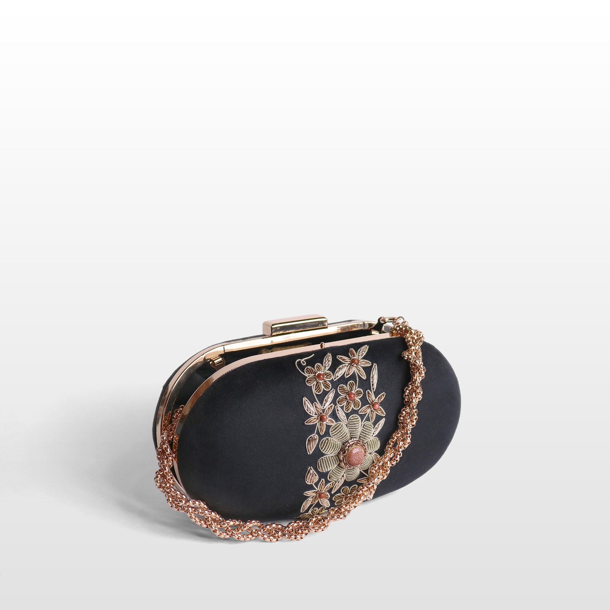Maison Floris Oval Clutch