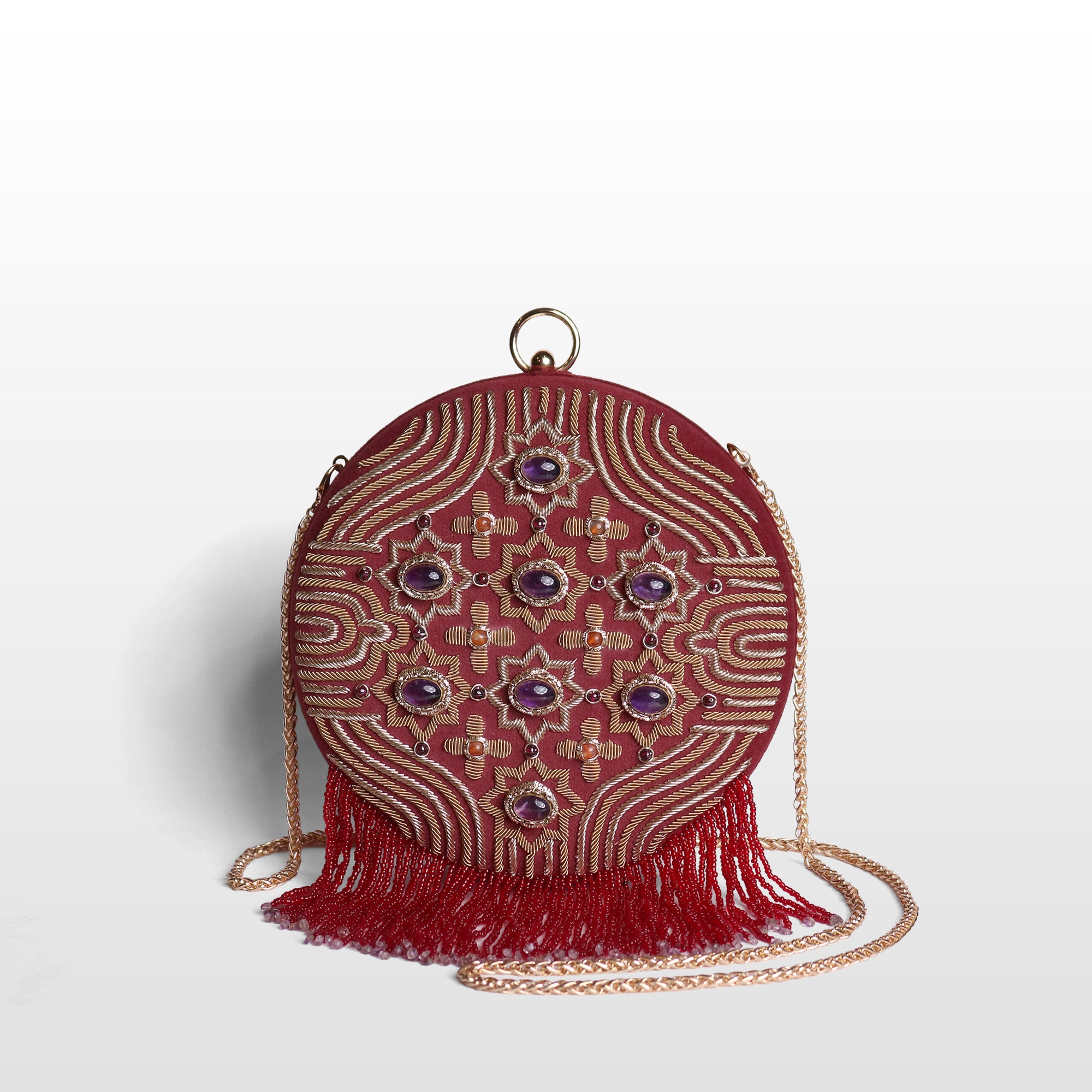 Maroon