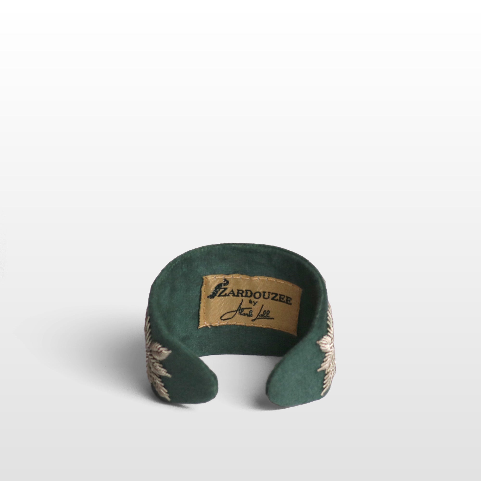 The Mughal Trio Gem Cuff