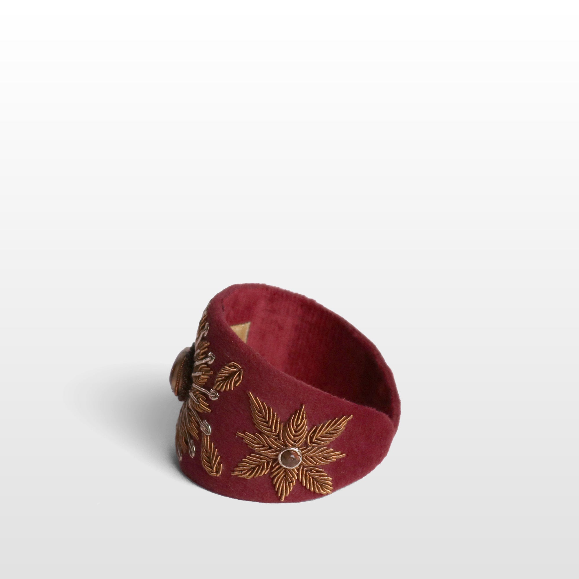 The Mughal Trio Gem Cuff