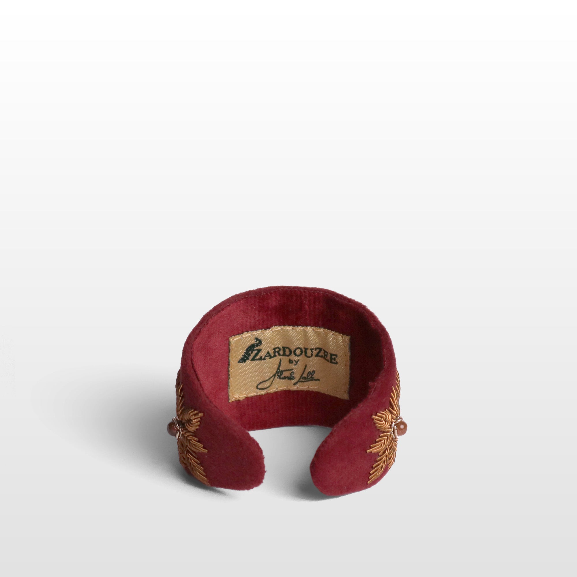 The Mughal Trio Gem Cuff