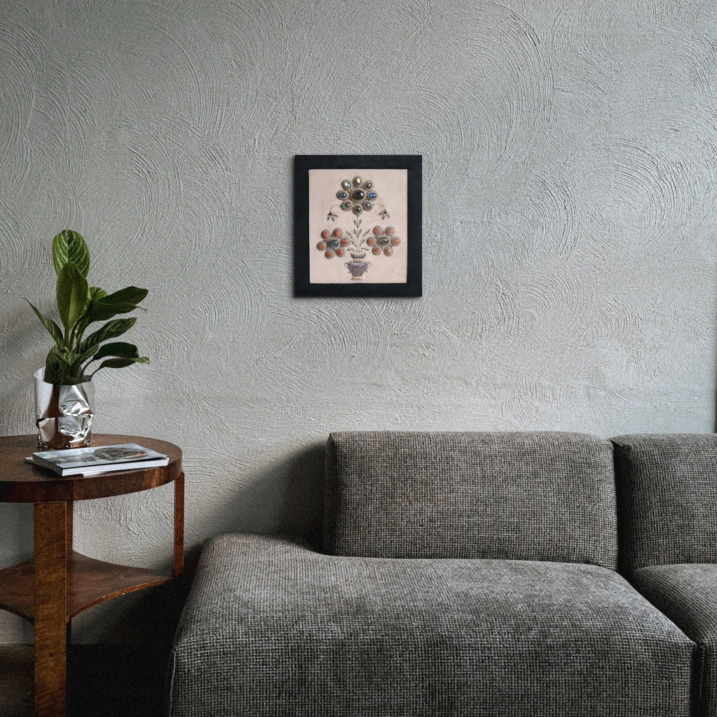 Black With Off white