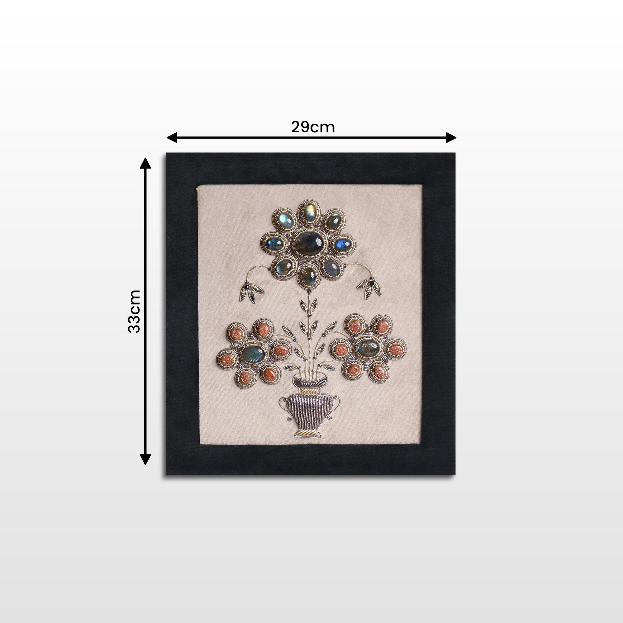 Black with Off White