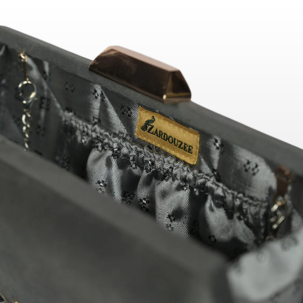 Petal Luxe Floral Embrace Handbag