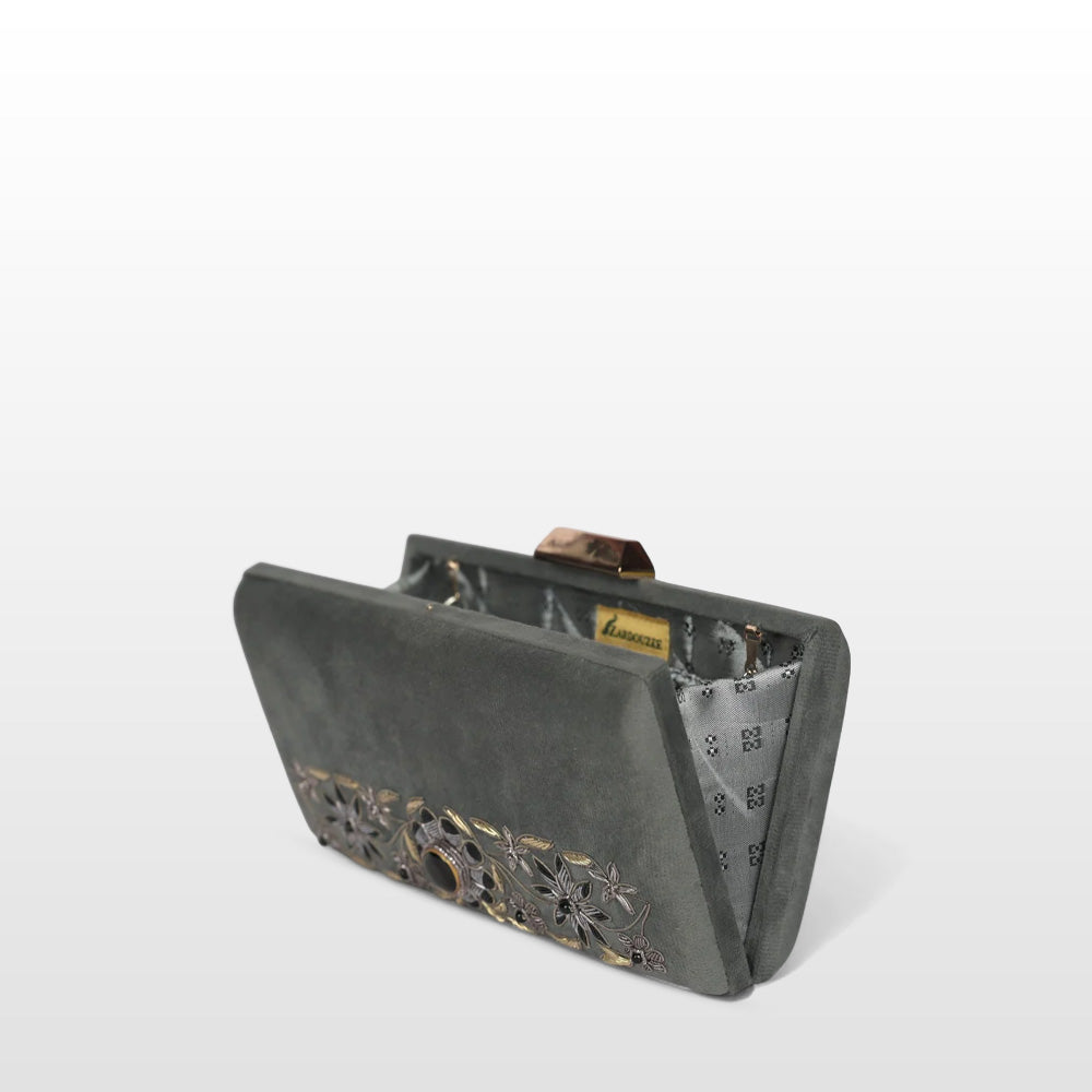 Petal Luxe Floral Embrace Handbag