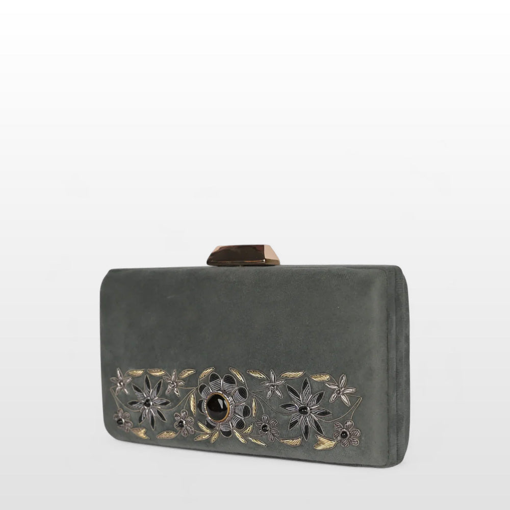 Petal Luxe Floral Embrace Handbag
