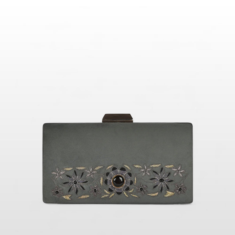 Petal Luxe Floral Embrace Handbag